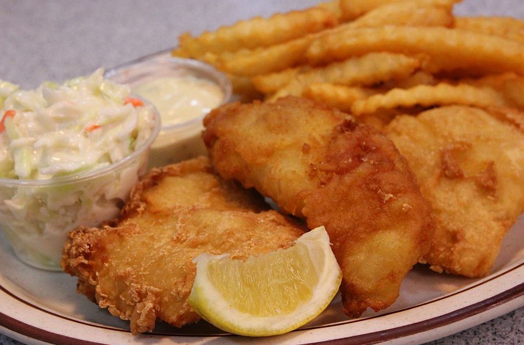 Sample Friday Fish Fry