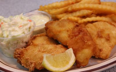 Sample Friday Fish Fry